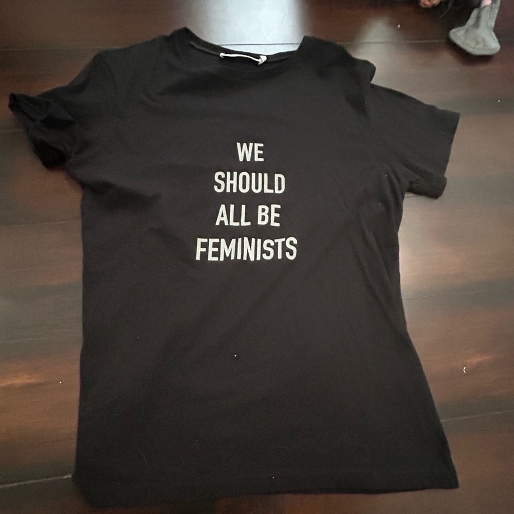 Dior Authentic We should all be feminist shirt
